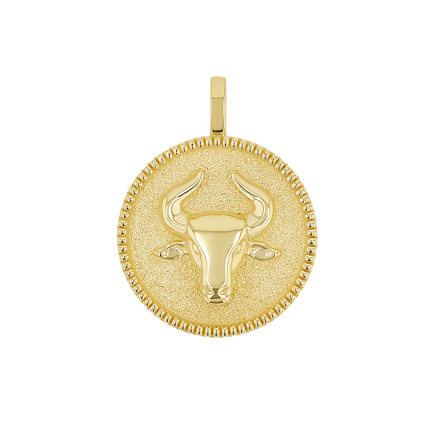 Zodiac Coin Medallion Charm - Image 13