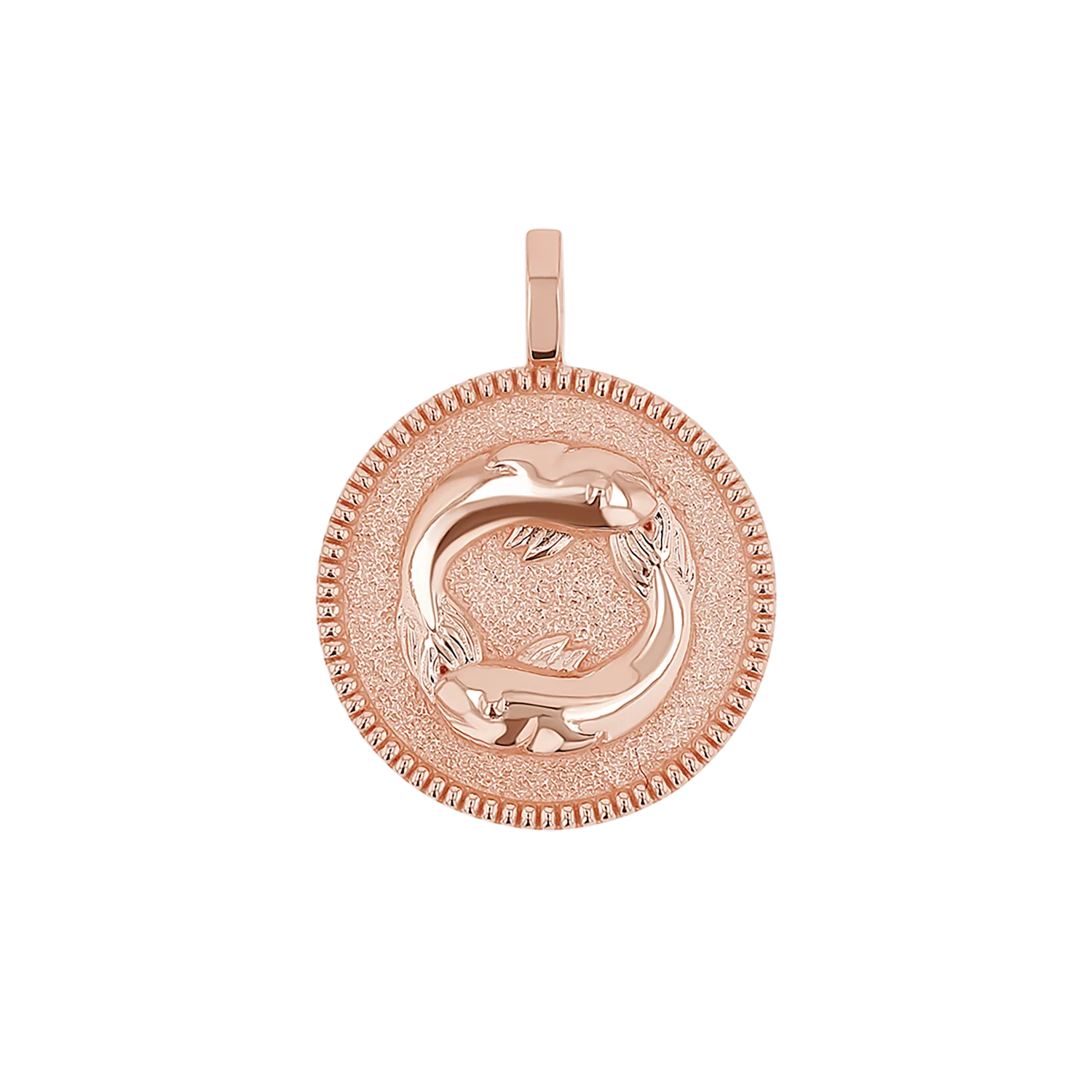 Zodiac Coin Medallion Charm - Image 32