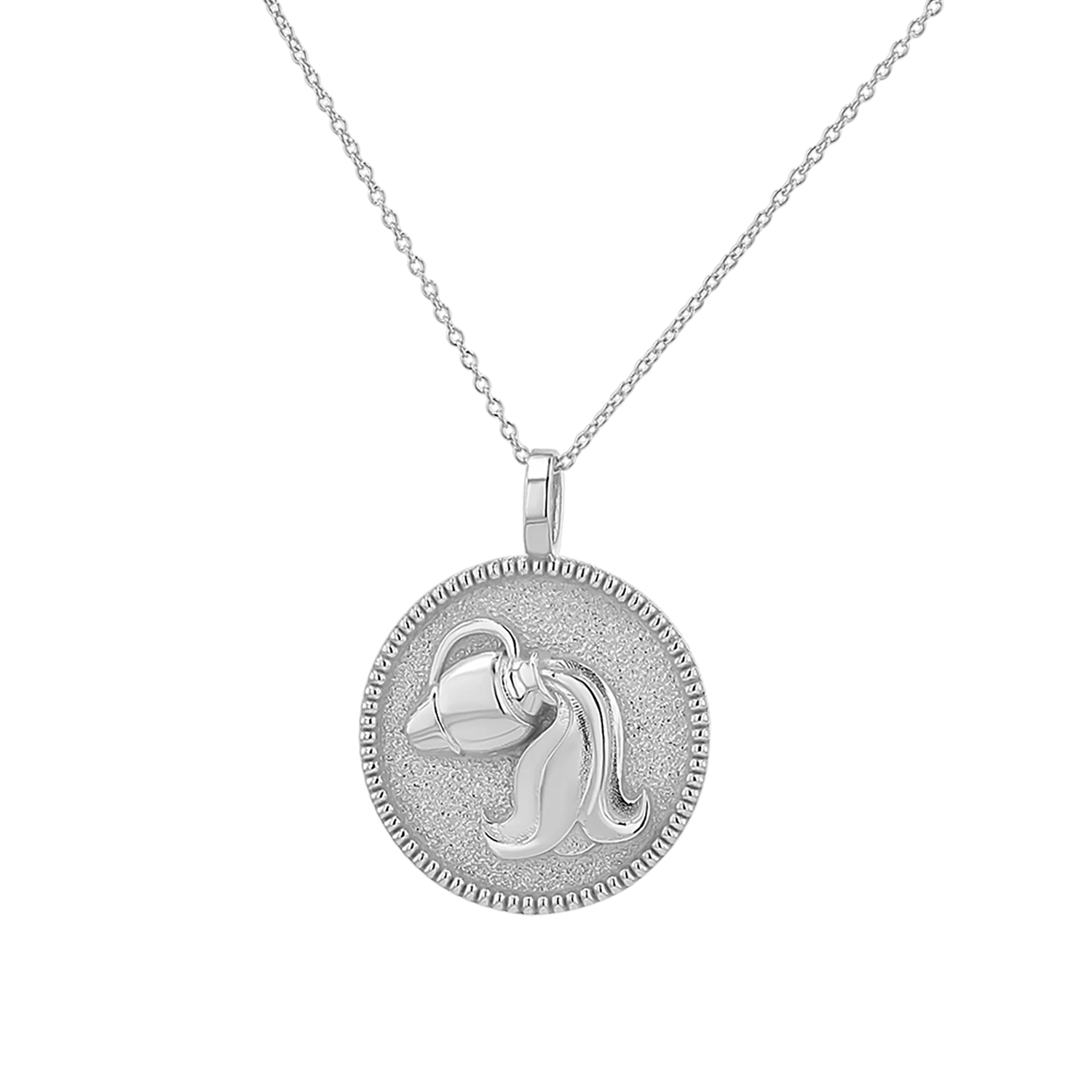Zodiac Coin Medallion Necklace - Image 2
