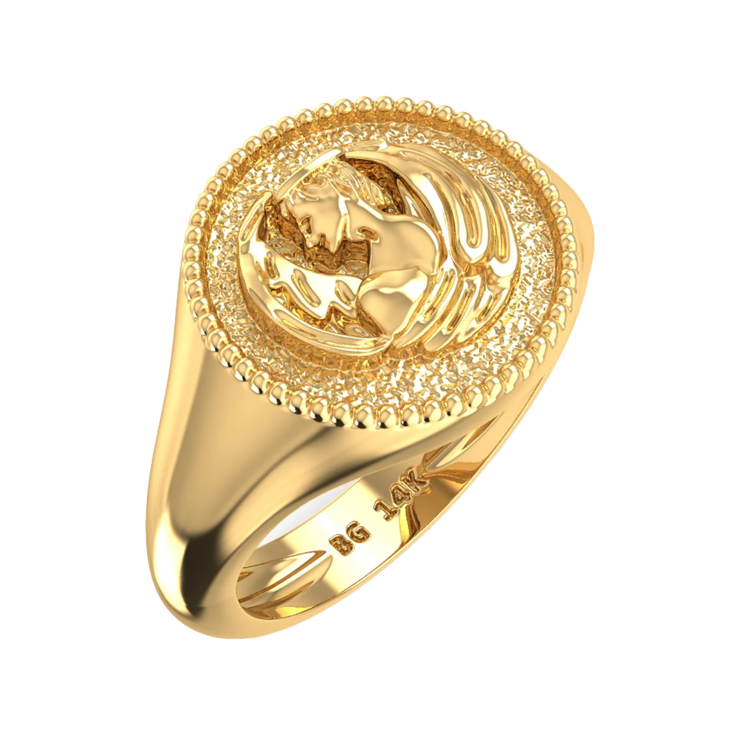 Zodiac Signet Ring - Image 11
