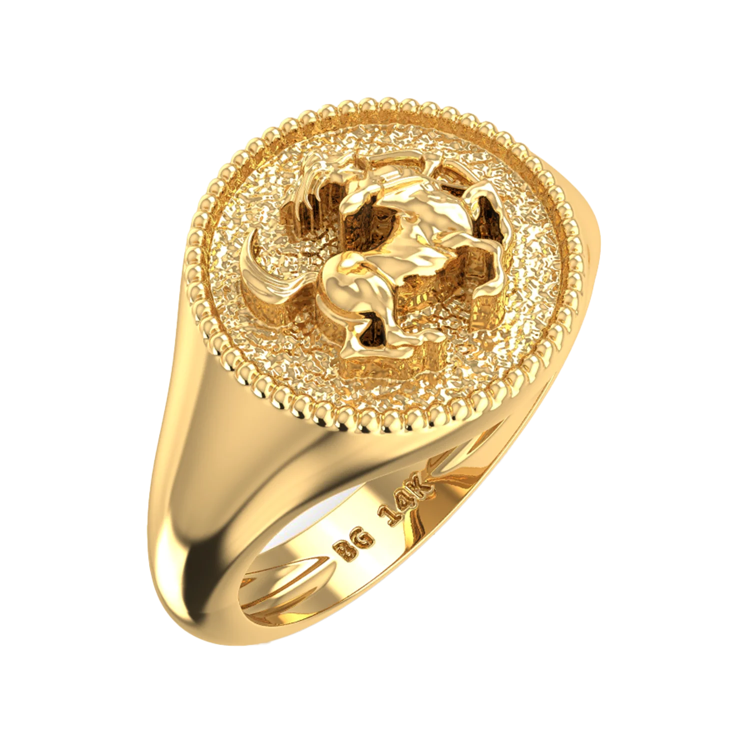 Zodiac Signet Ring - Image 14