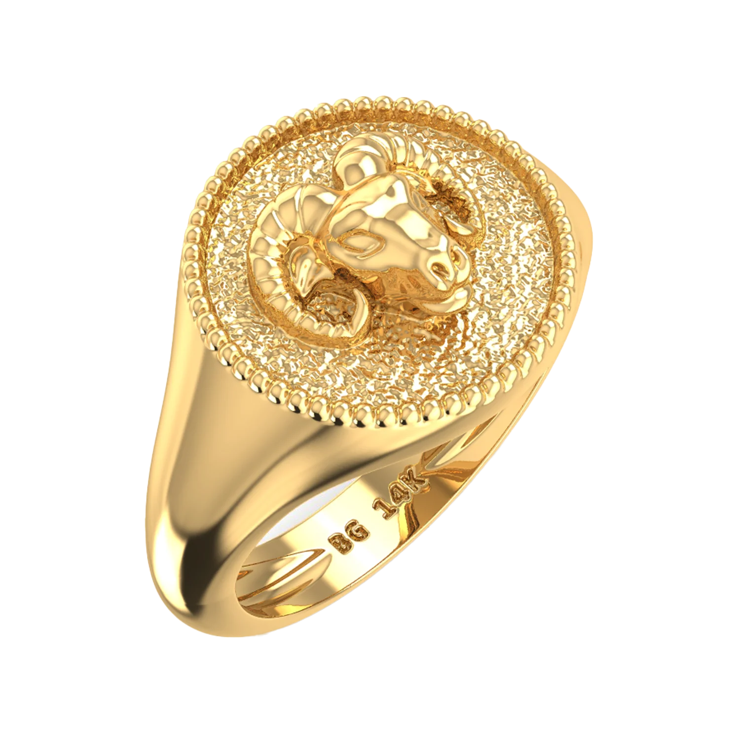Zodiac Signet Ring - Image 7