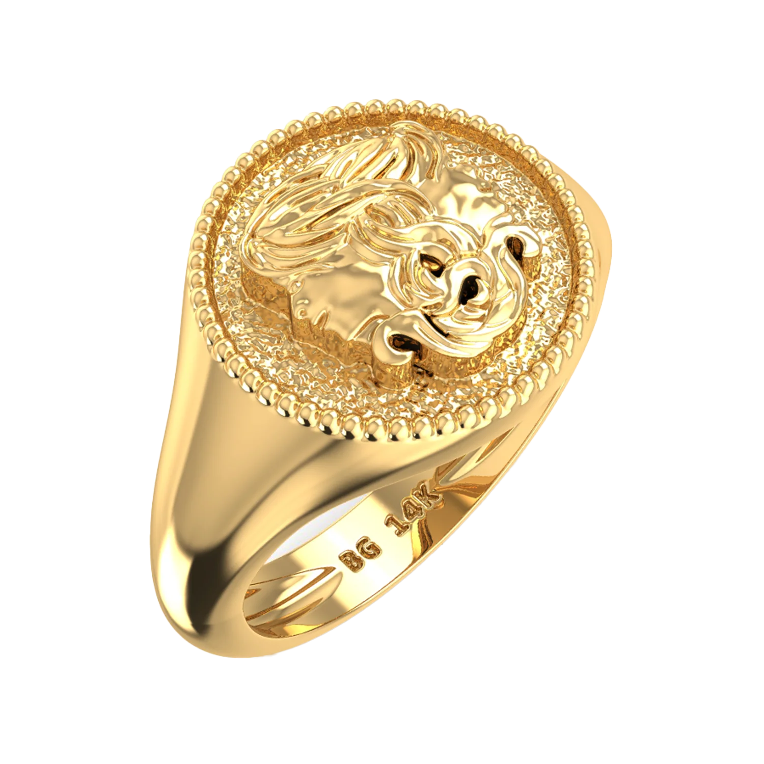 Zodiac Signet Ring - Image 9