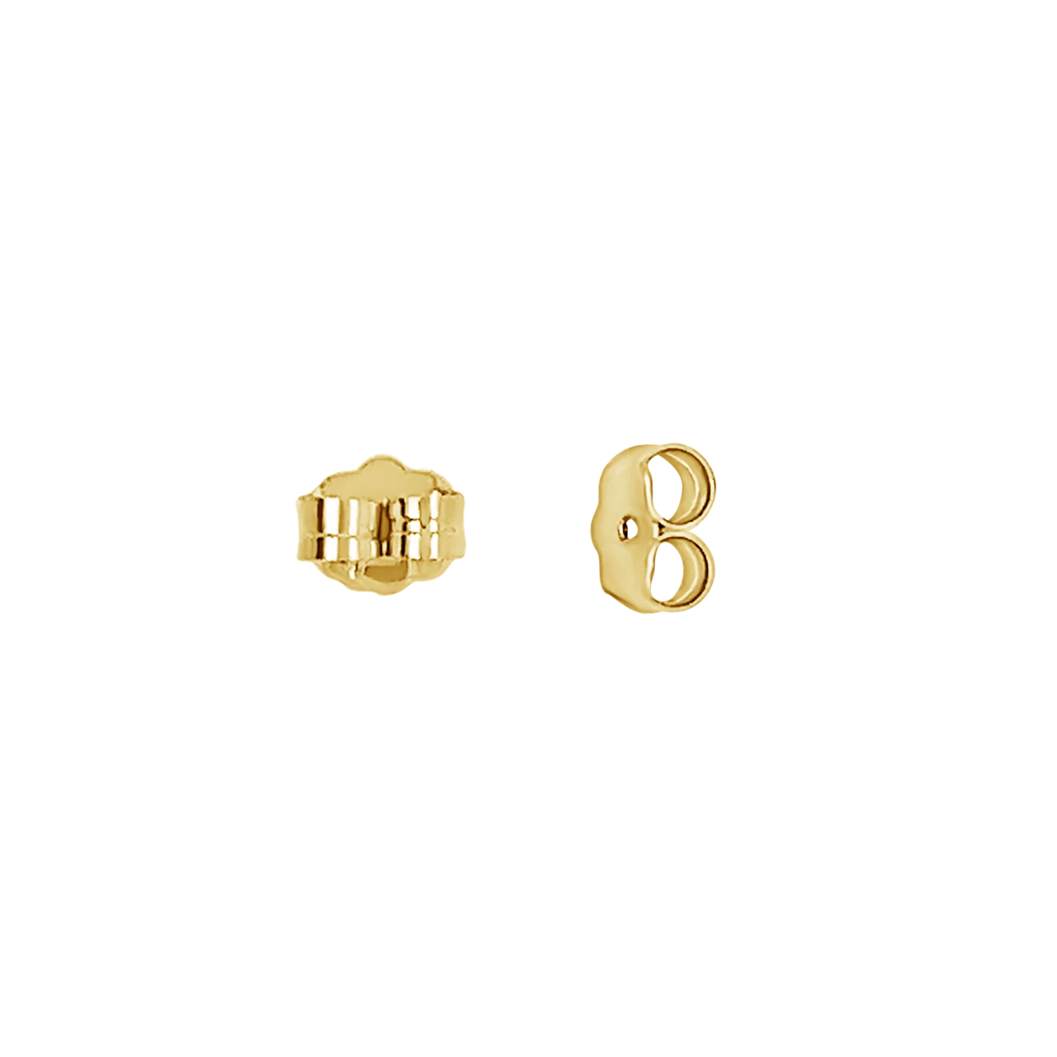 14K Solid Gold Earring Back