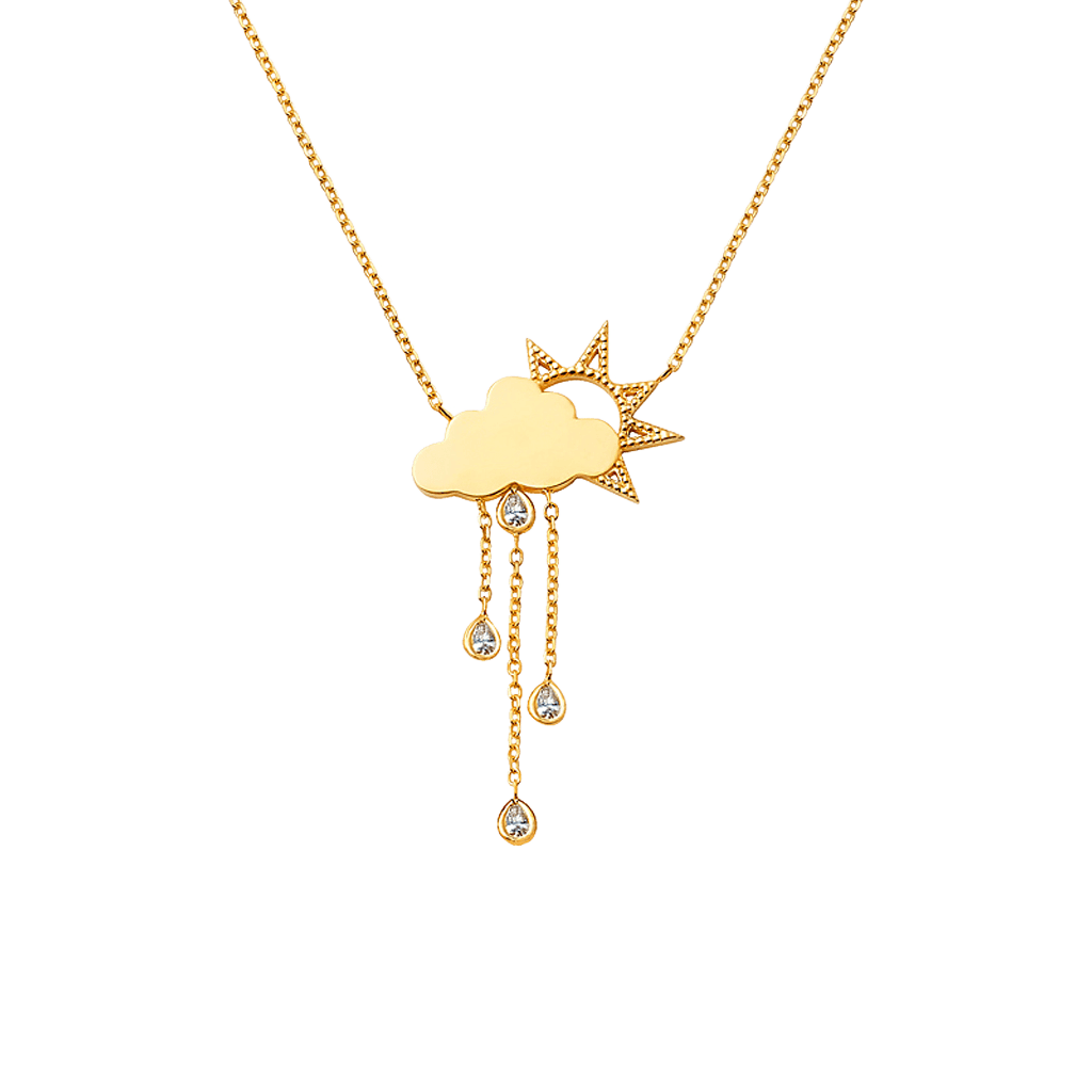 Rainy Day Necklace