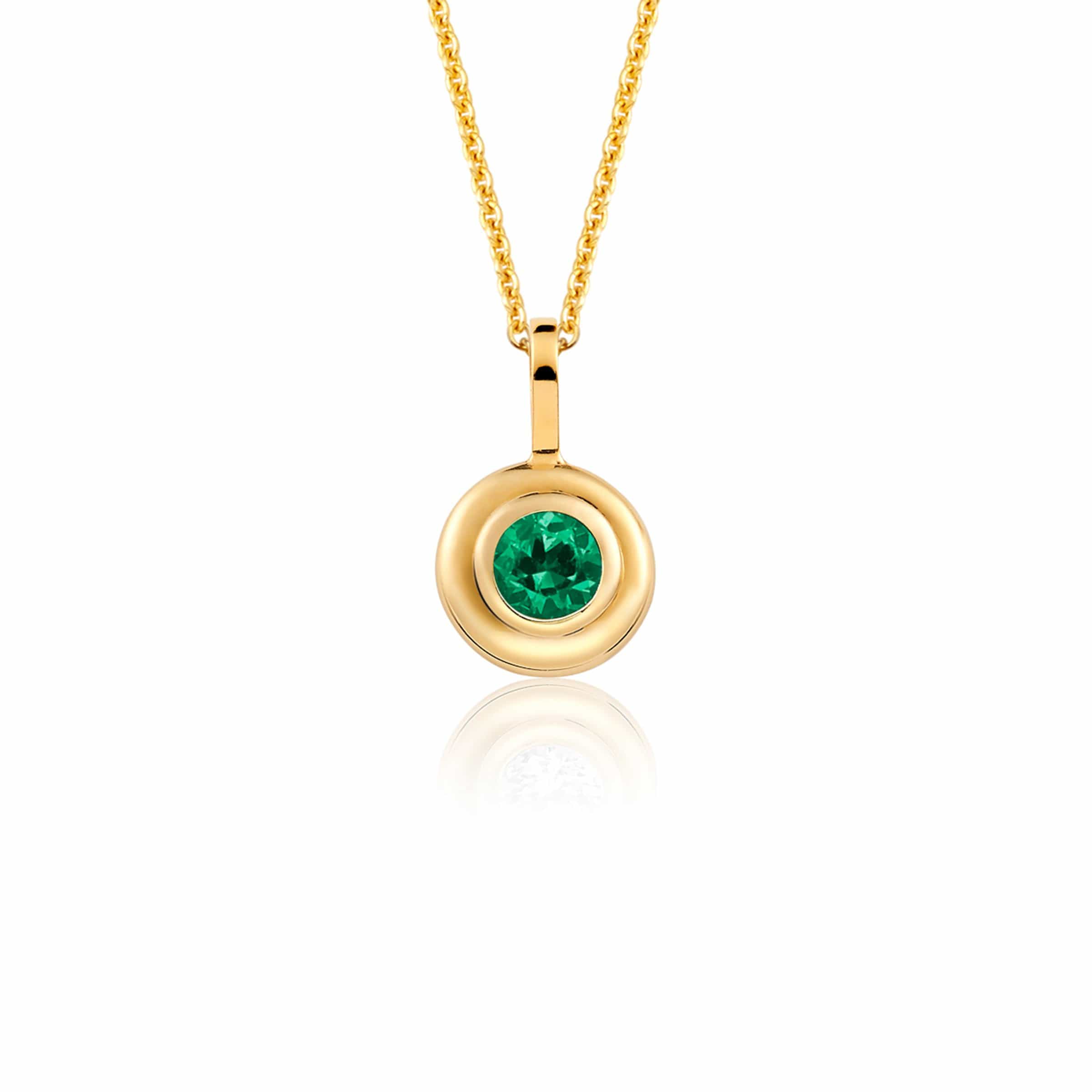 Trinatier Grand Bezel Pendant Necklace - Image 10