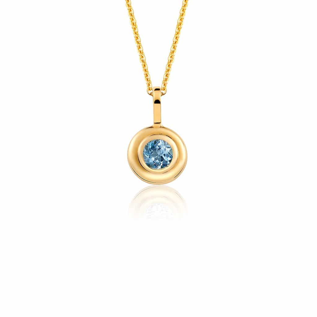 Trinatier Grand Bezel Pendant Necklace - Image 11