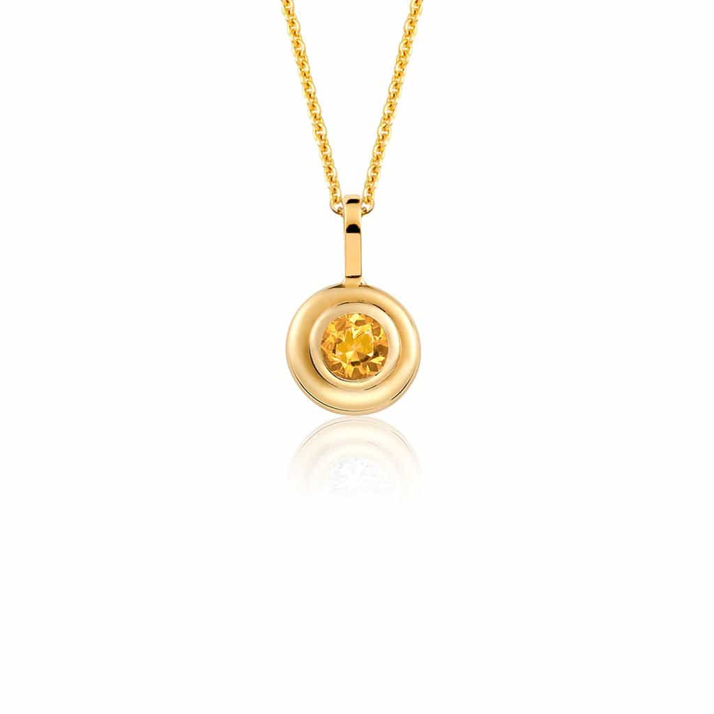 Trinatier Grand Bezel Pendant Necklace - Image 12