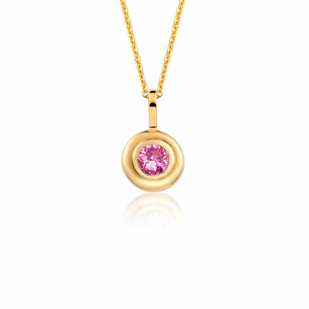 Trinatier Grand Bezel Pendant Necklace - Image 14