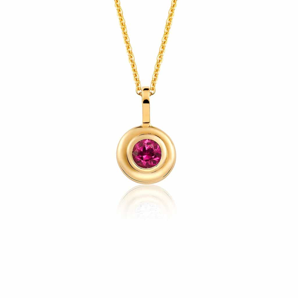 Trinatier Grand Bezel Pendant Necklace - Image 16