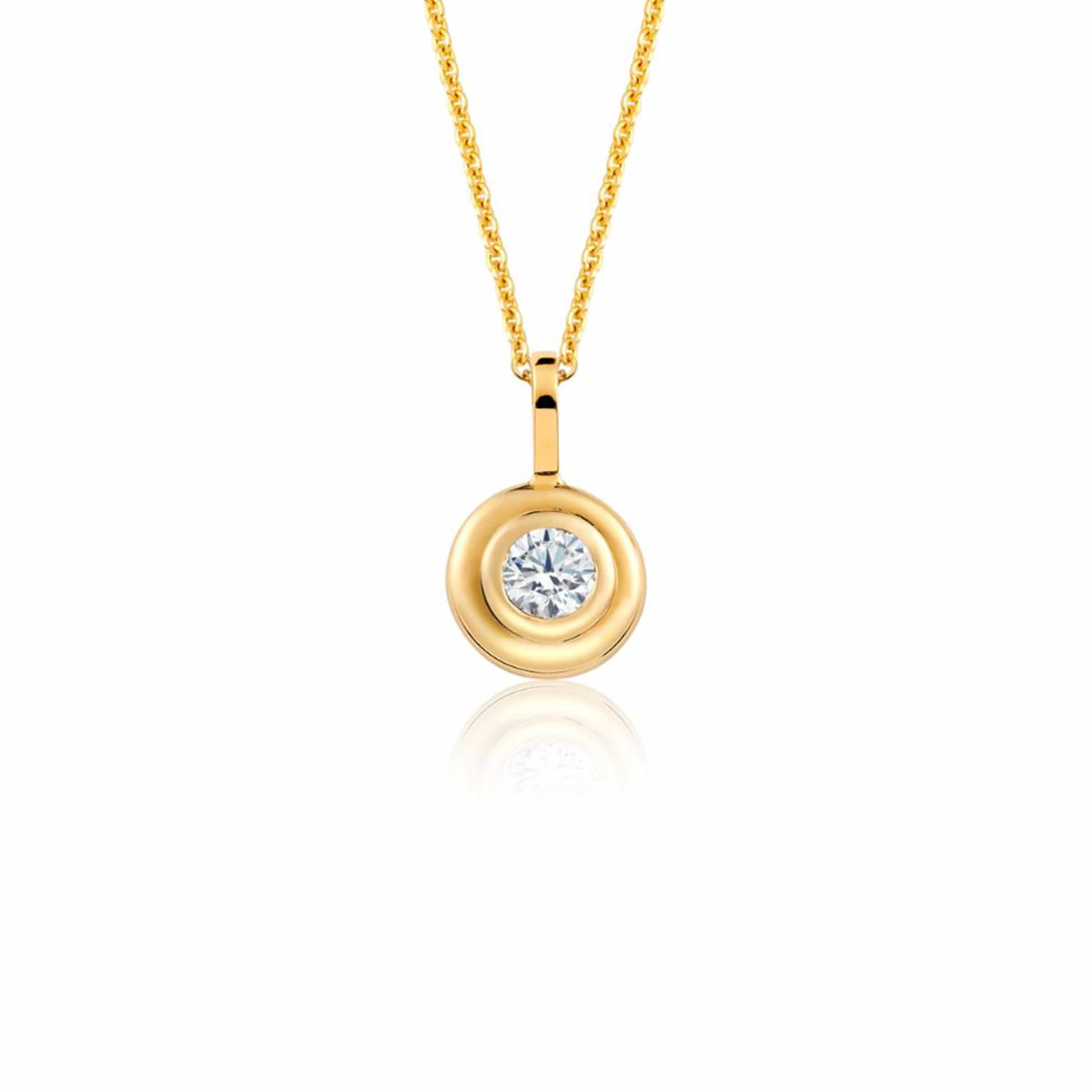 Trinatier Grand Bezel Pendant Necklace - Image 4