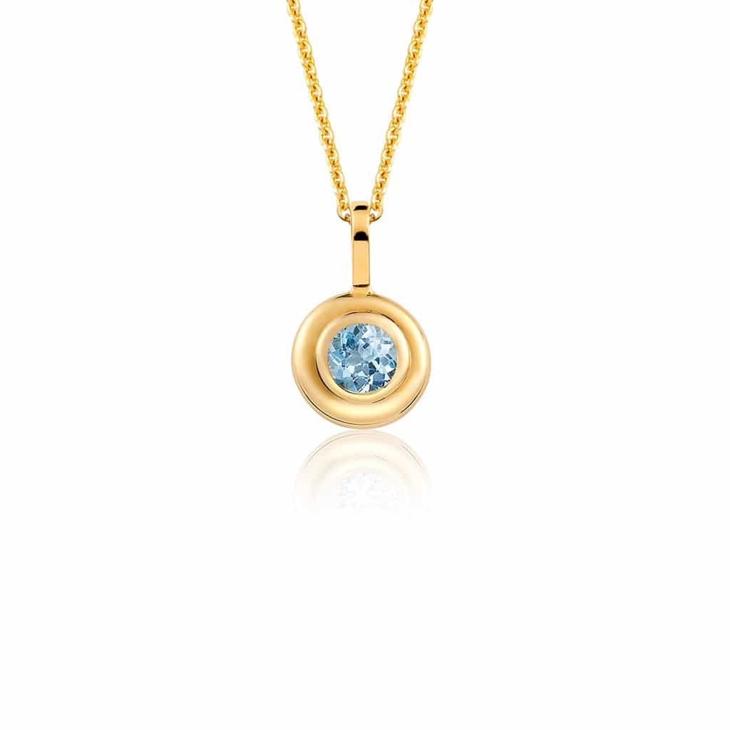 Trinatier Grand Bezel Pendant Necklace - Image 5