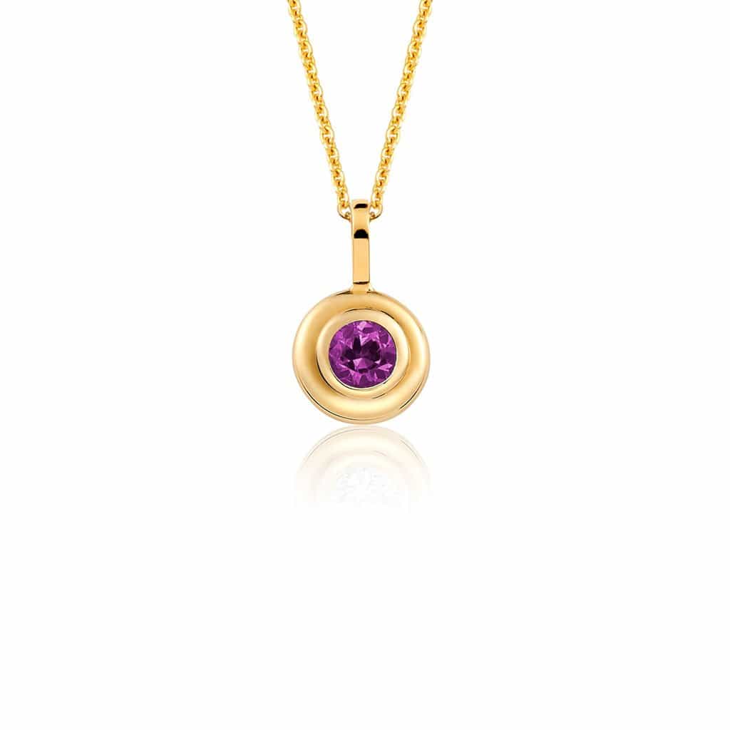 Trinatier Grand Bezel Pendant Necklace - Image 7