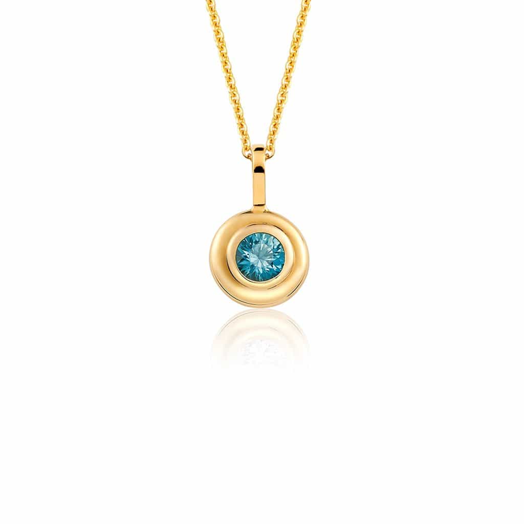 Trinatier Grand Bezel Pendant Necklace - Image 8