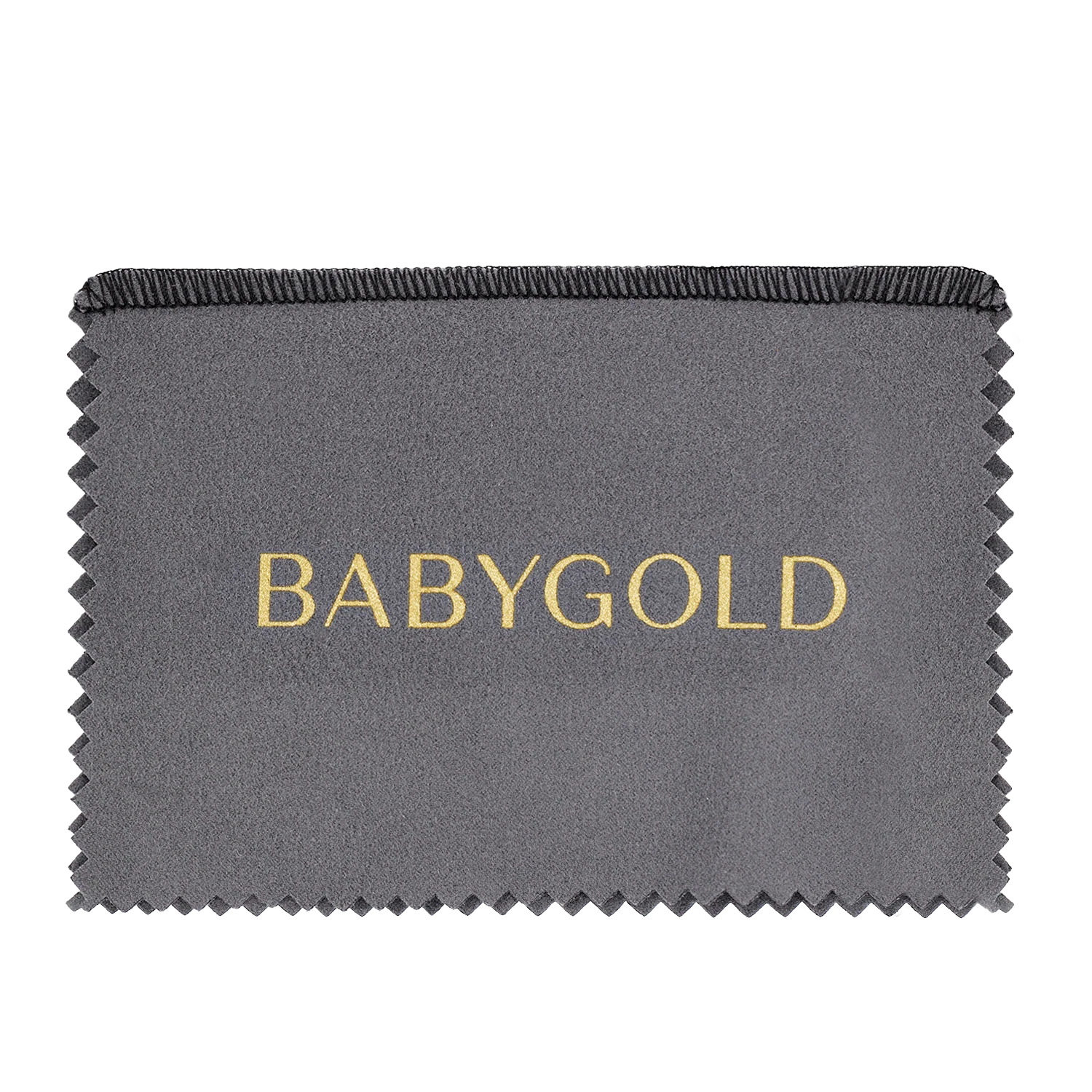 Baby Gold Jewelry Polishing Cloth