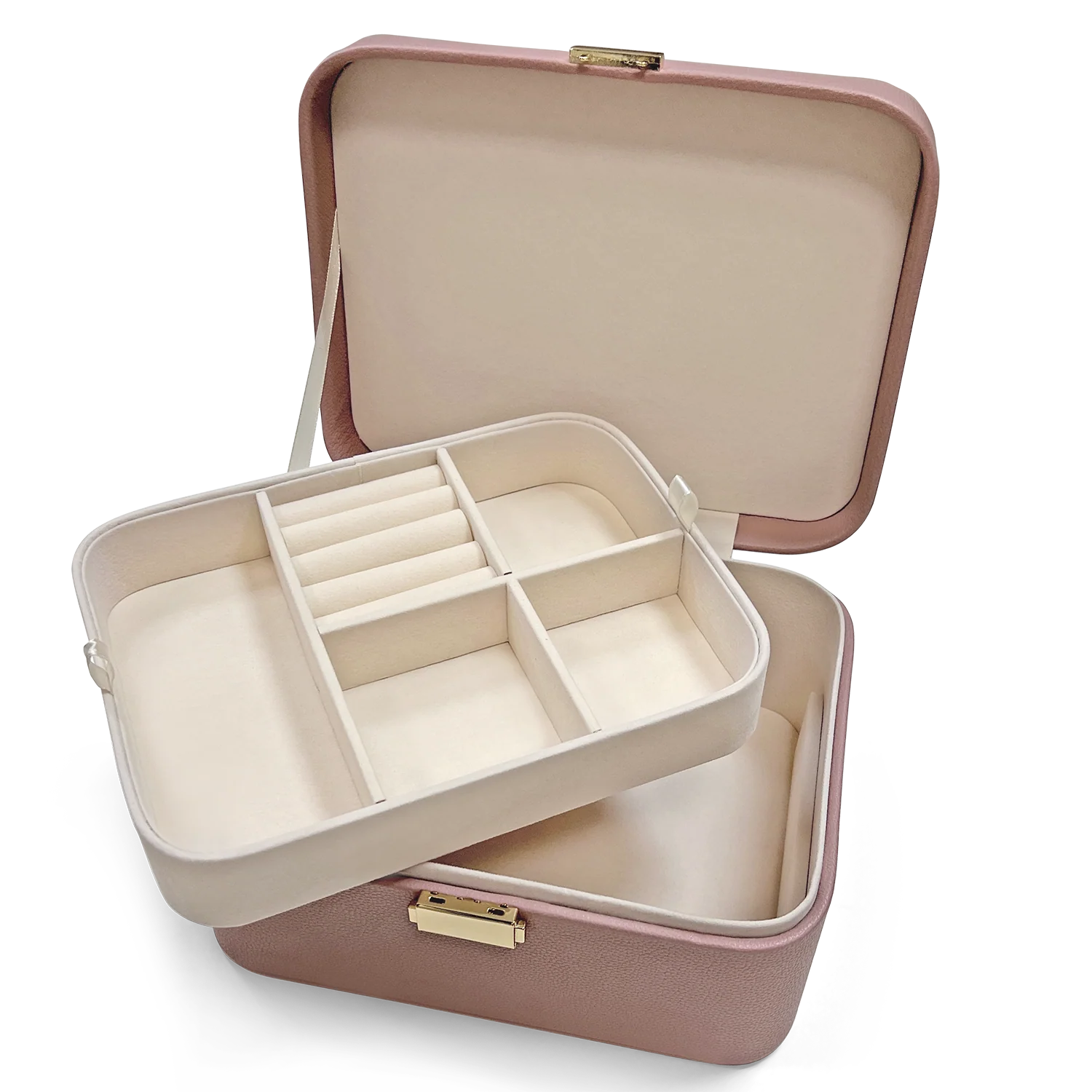 Baby Gold Pink Jewelry Case