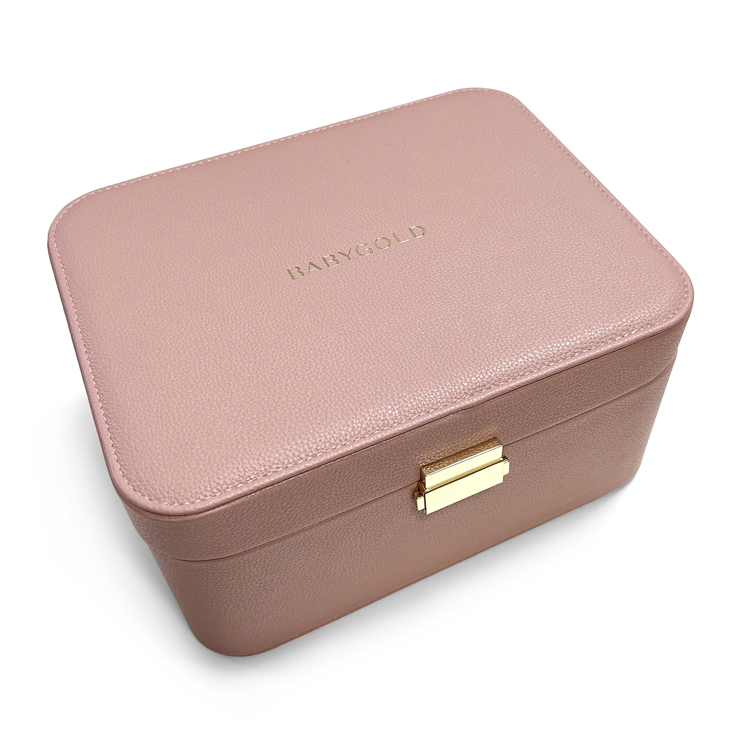 Baby Gold Pink Jewelry Case - Image 2