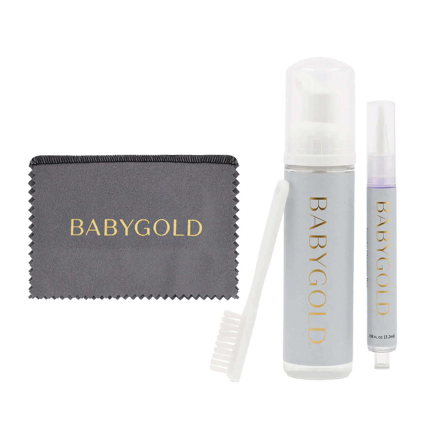 BabyGold Jewelry Cleaner Bundle Kit