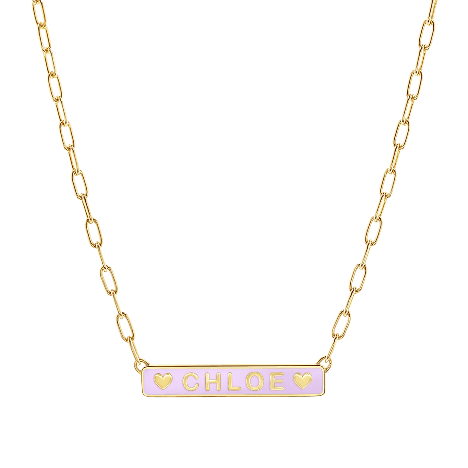 Custom Enamel ID Necklace - Image 14