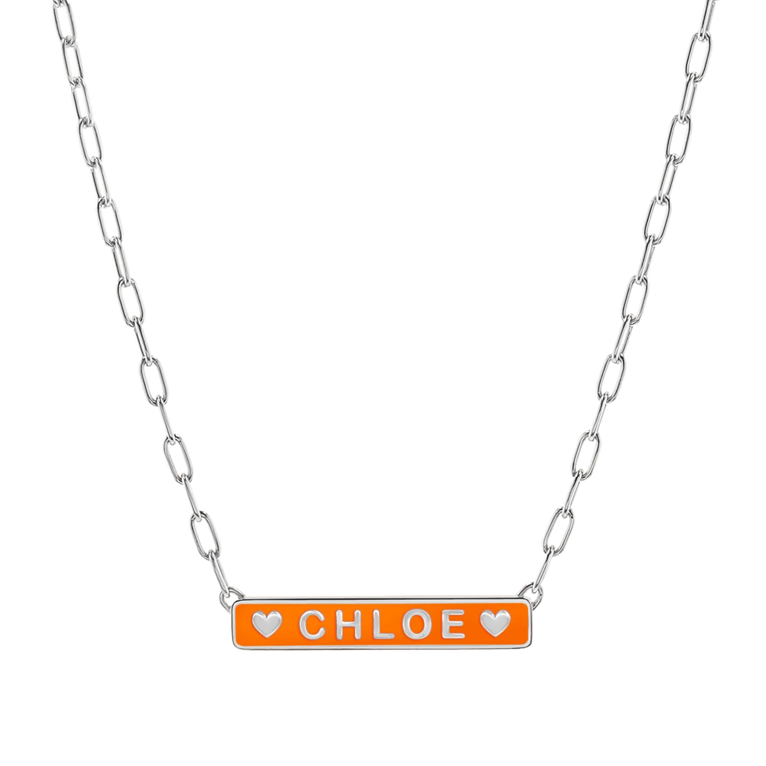 Custom Enamel ID Necklace - Image 22