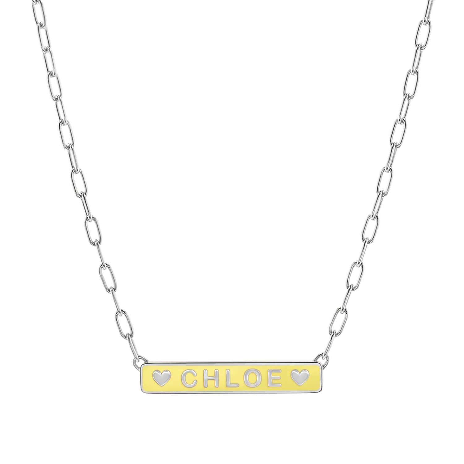 Custom Enamel ID Necklace - Image 23