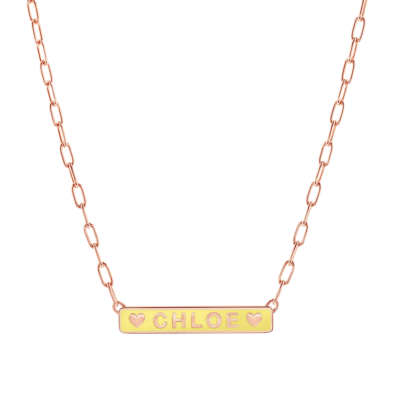 Custom Enamel ID Necklace - Image 36