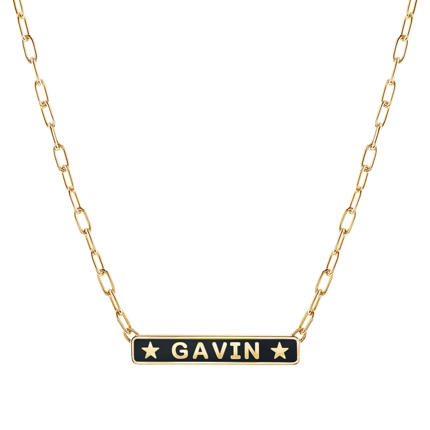 Custom Enamel ID Necklace - Image 8