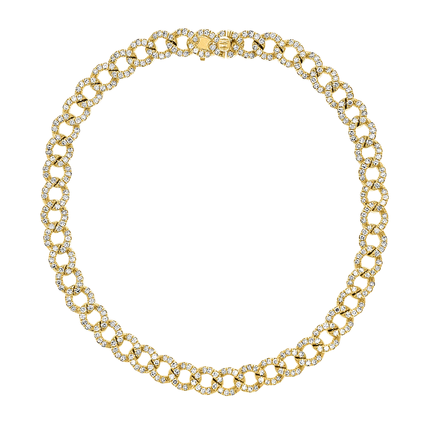 Diamond Cuban Link Bracelet