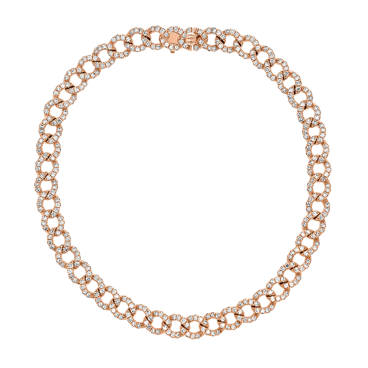 Diamond Cuban Link Bracelet - Image 3